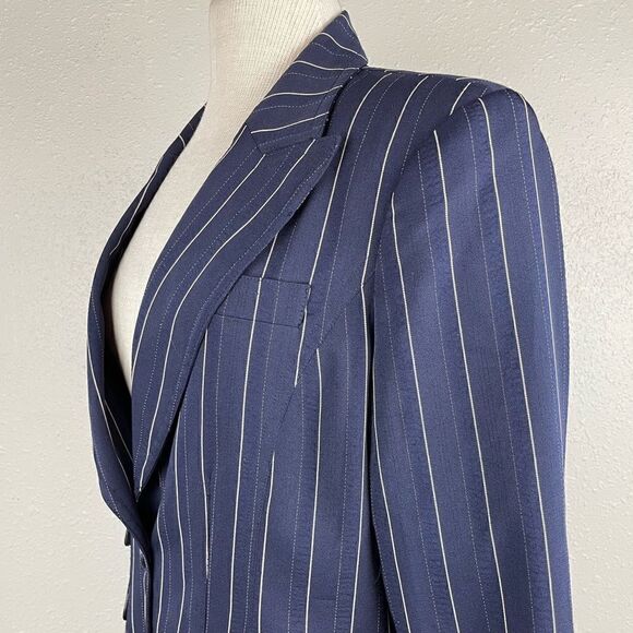 Luciano Dante Three Piece Matching Dress Suit Size 10 EUC - Picture 4 of 16